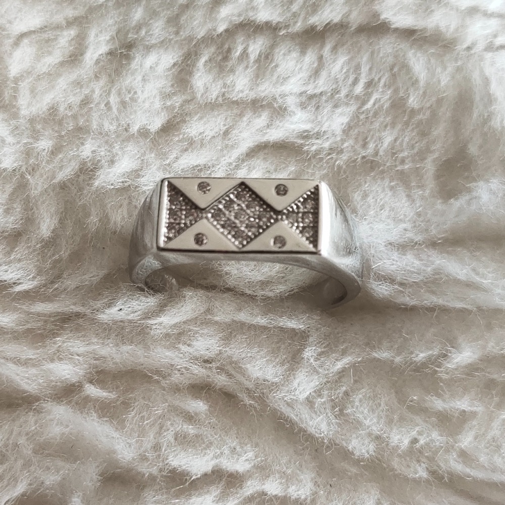 92.5 Gents Ring