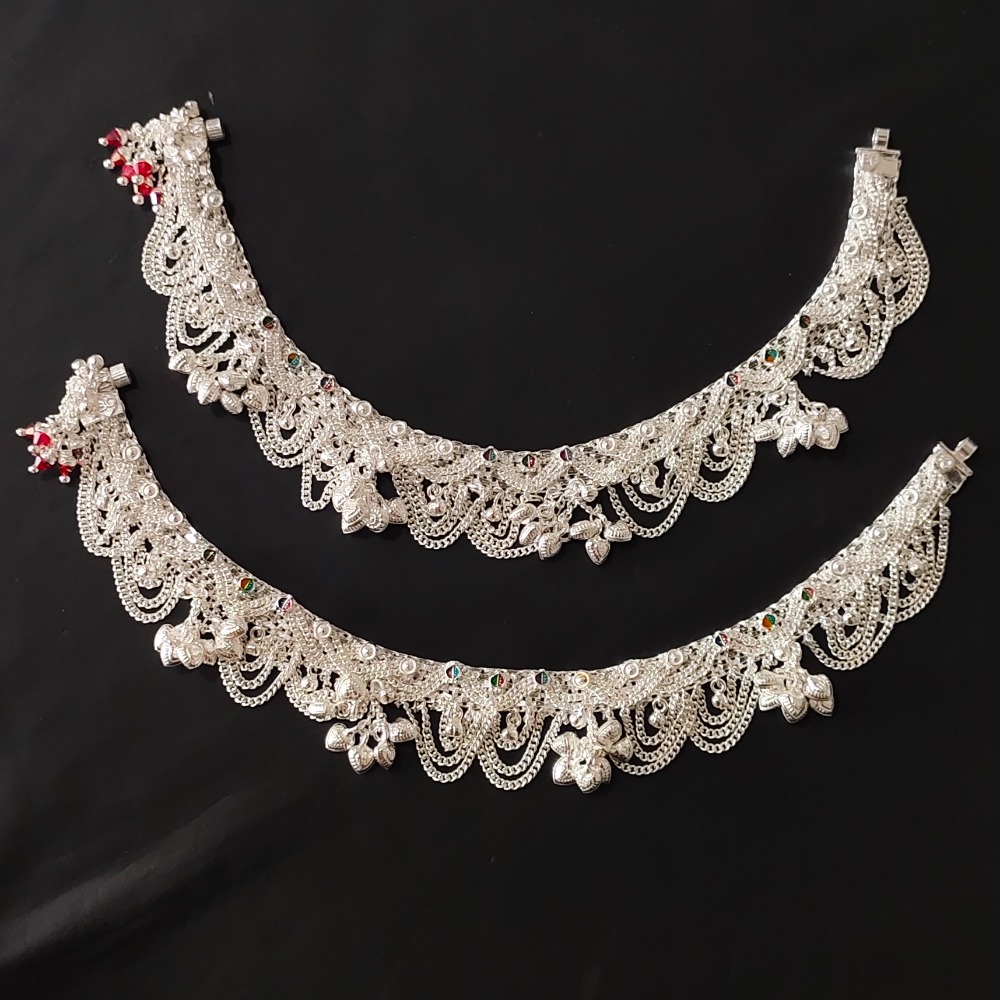 Silver Fancy Payal