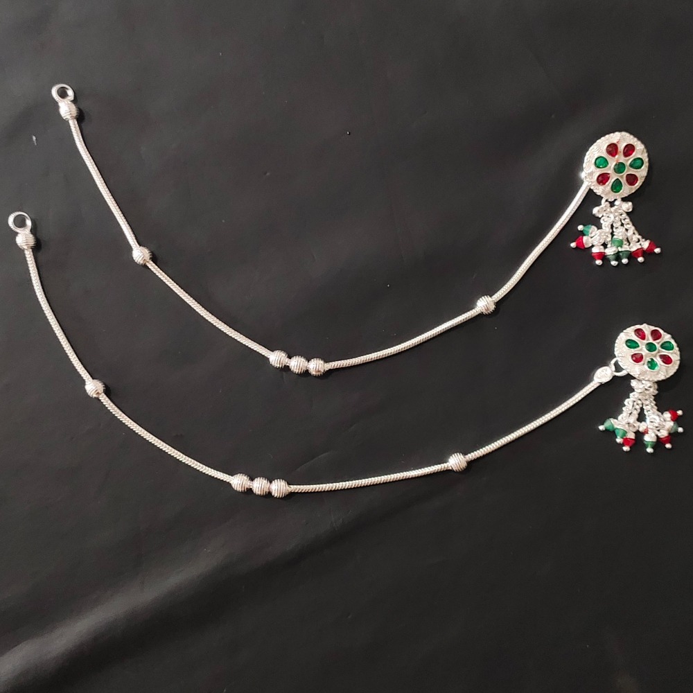 Silver Fancy Payal