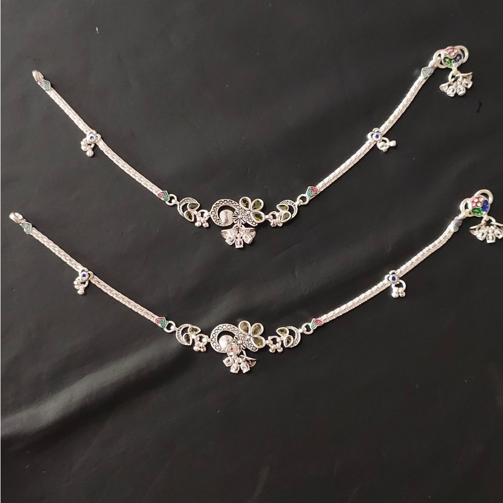 Silver Fancy Payal