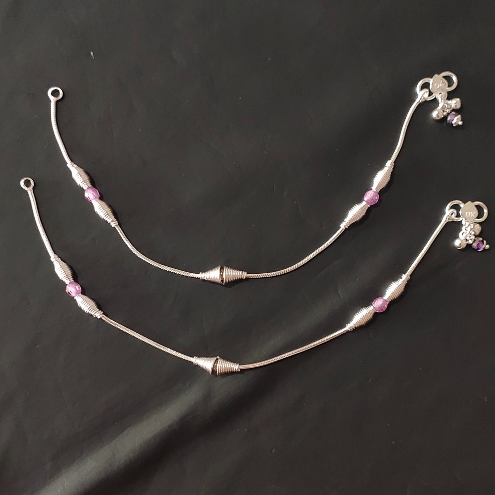 Silver Fancy Payal
