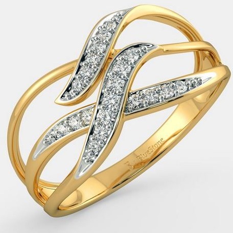 22 Kt 916 Gold ladies Ring