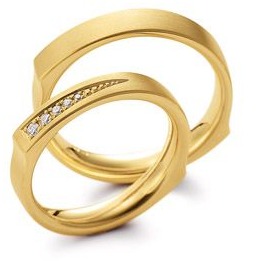 22 Kt 916 Gold Couple Ring