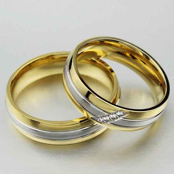 22 Kt 916 Gold Couple Ring
