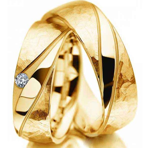 22 Kt 916 Gold Couple Ring