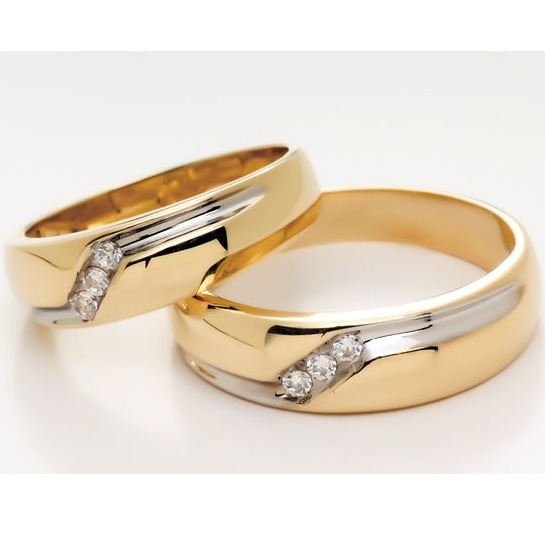22 Kt 916 Gold Couple Ring