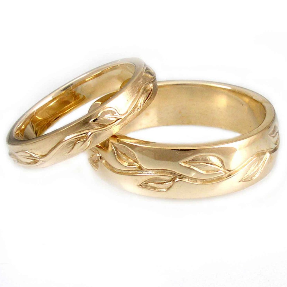 22 Kt 916 Gold Couple Ring