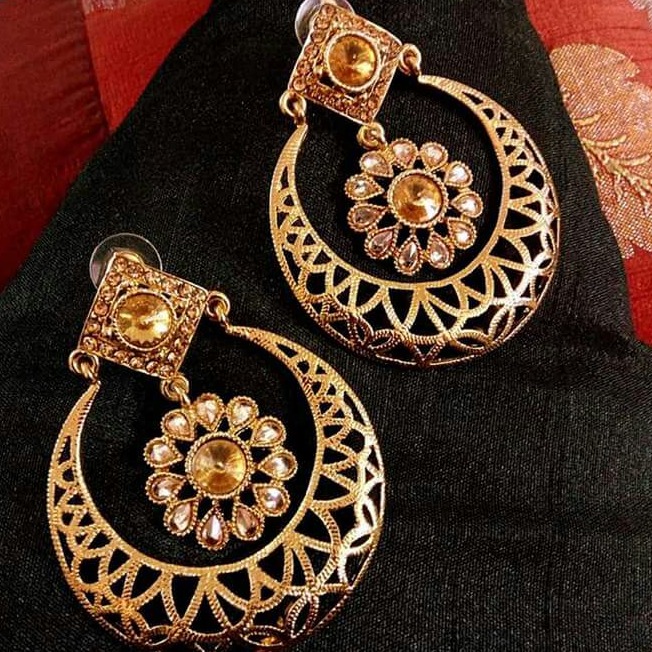 22 kt 916 gold earring latest designe