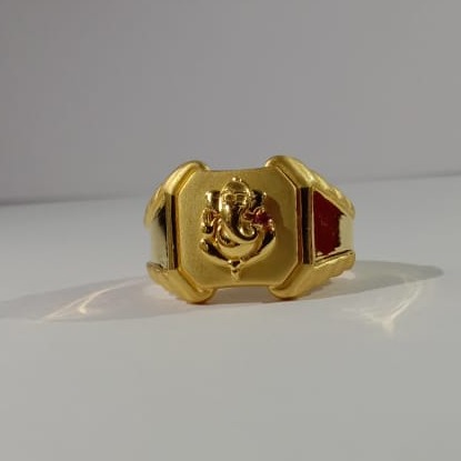 22 Kt 916 Gold Casting Ring