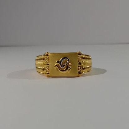 22 Kt 916 Gold Casting Ring