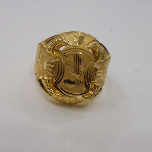 22 kt 916 gold ring