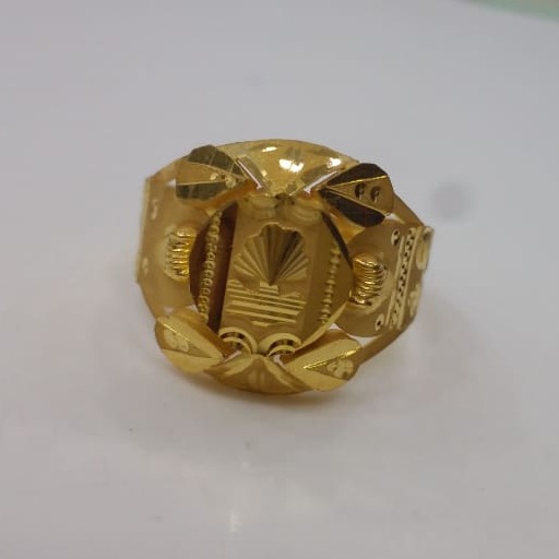 22 ky 916 gold ring