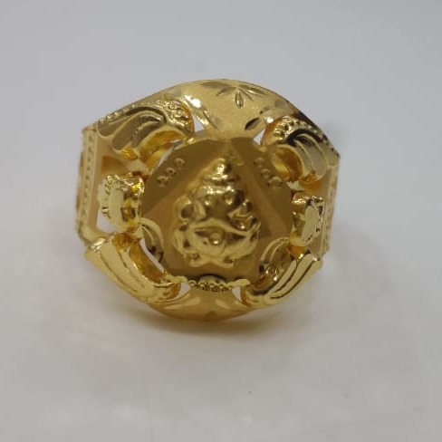 22 kt 916 gold ring