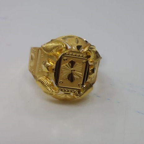 22 kt 916 Gold Ring