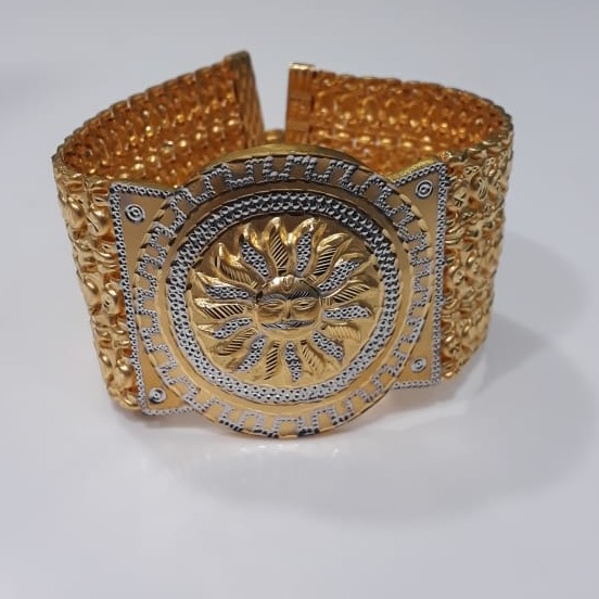 22kt 916 gold heavy bracelet
