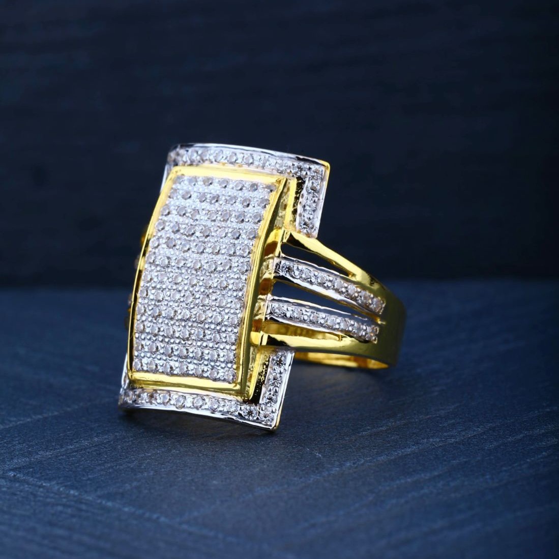 916 Gold Heavy Ring