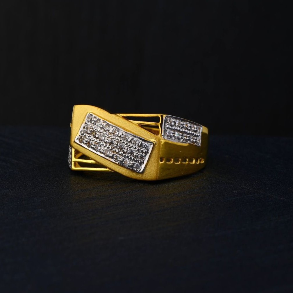 22Kt Gold Hallmarked Ring For Men