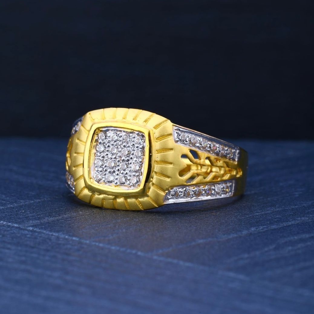 22Kt Gold Fancy Gents Ring