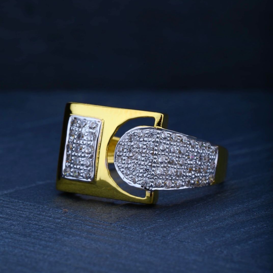 916 Gold Fancy Hallmarked Ring