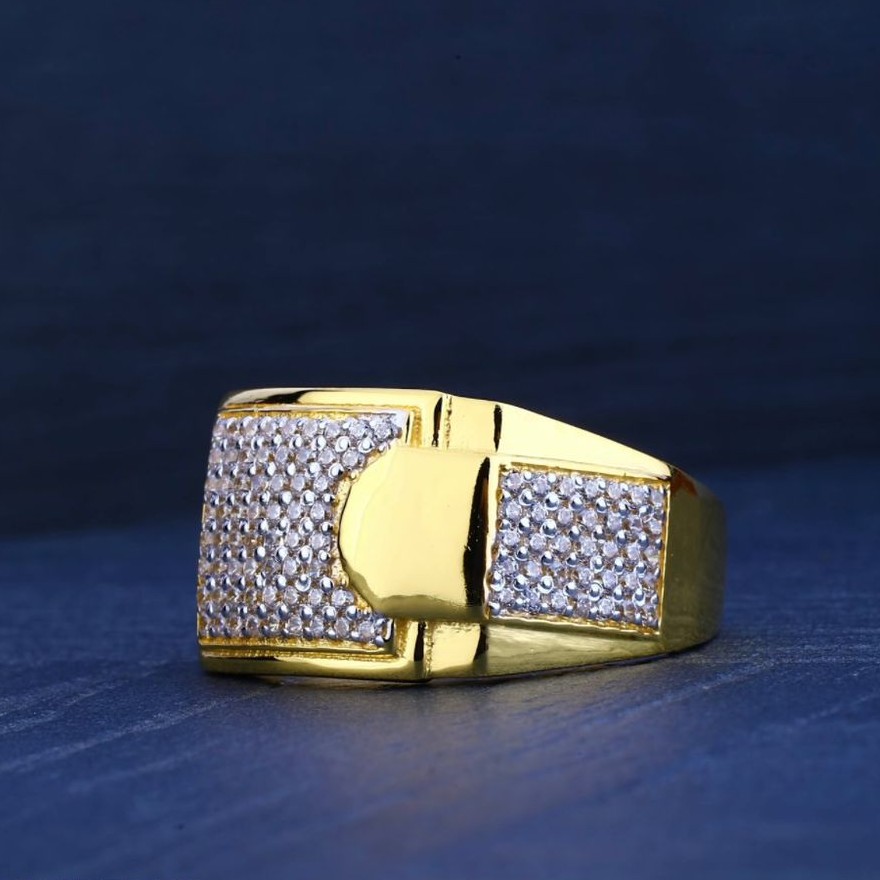 916 Gold Attractive Ring For Men