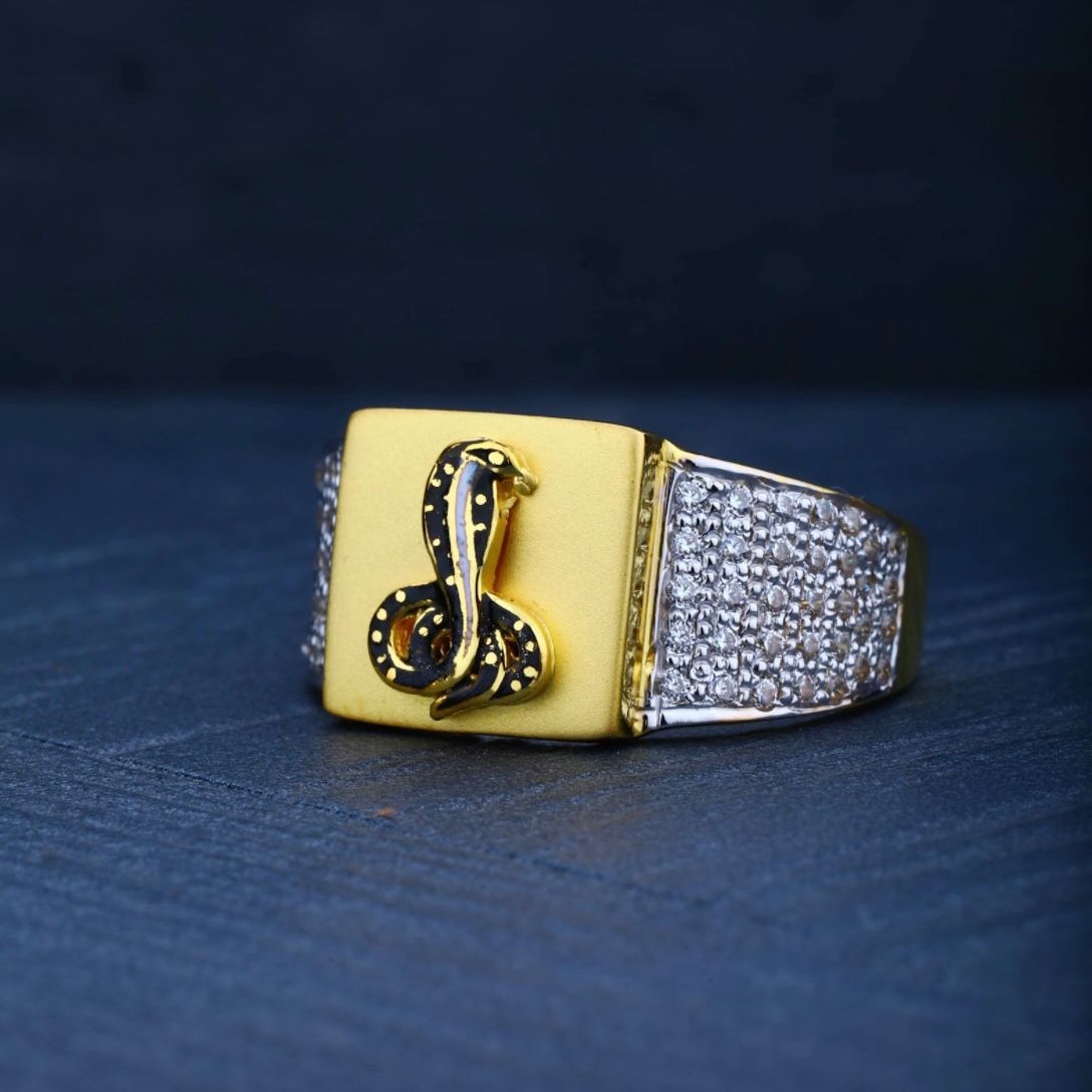 916 Gold Goga Maharaj Ring