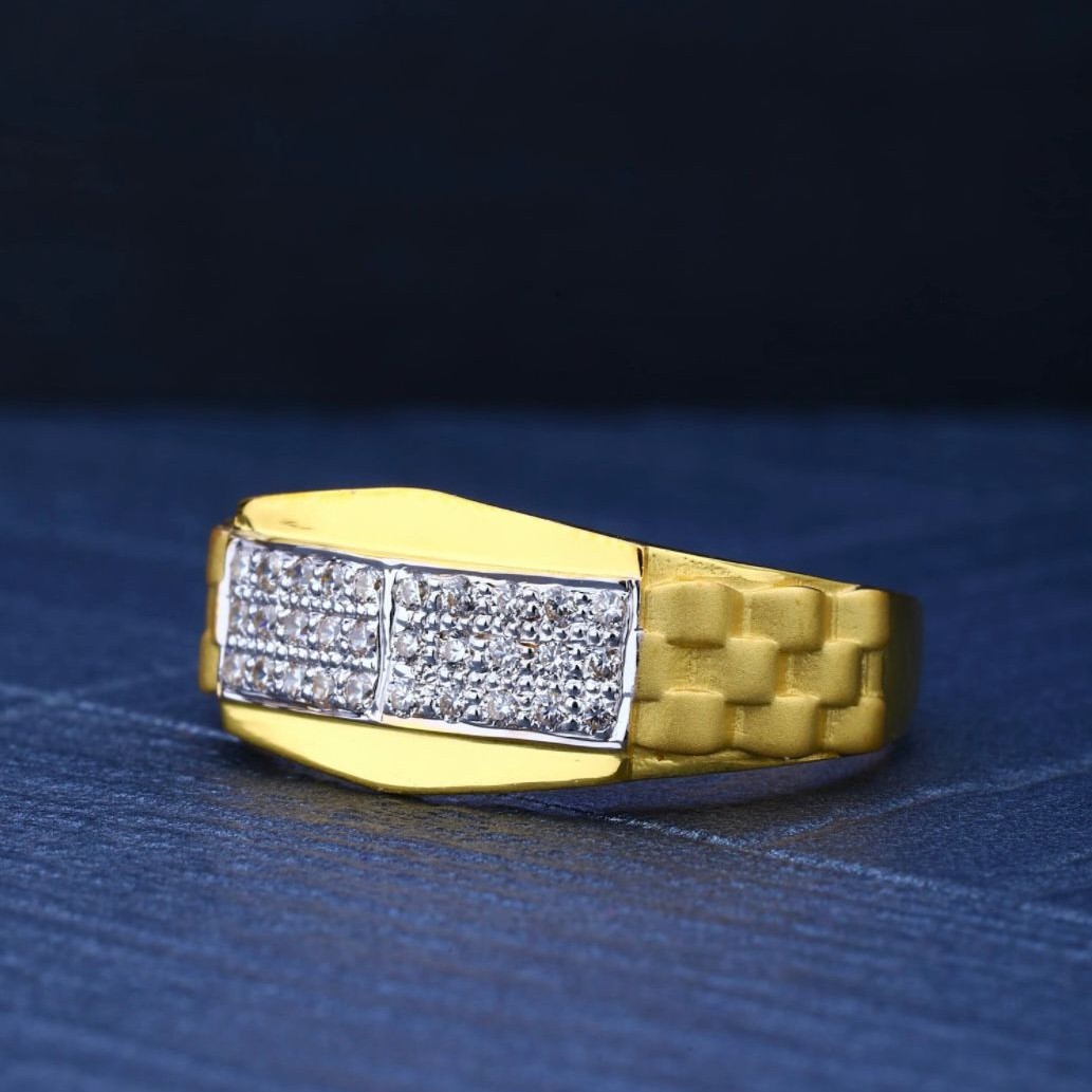 916 Gold Gorgeous Ring