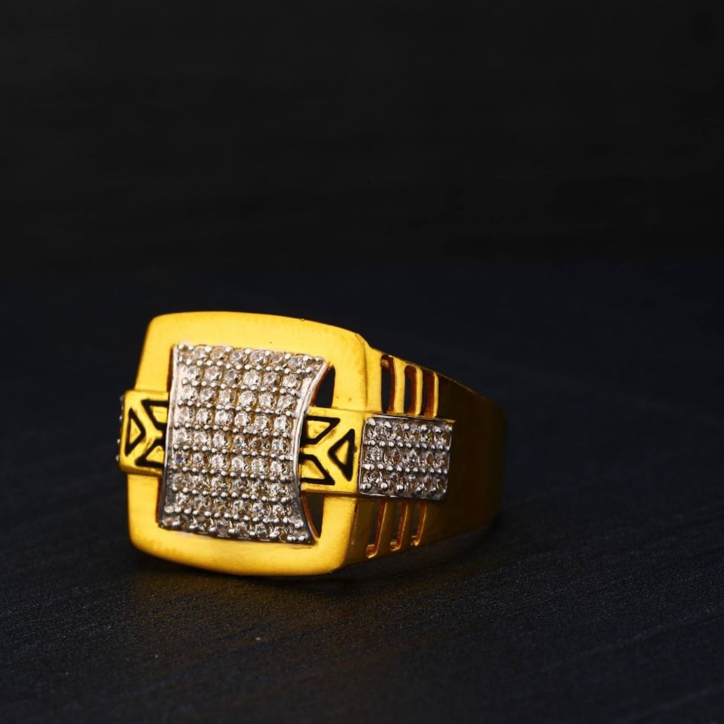 916 Gold Handmade Ring