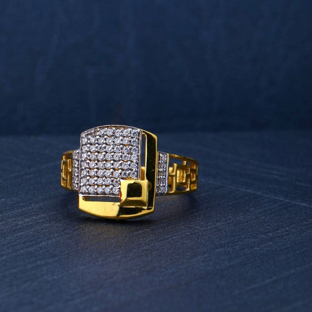 916 Gold Classic Ring