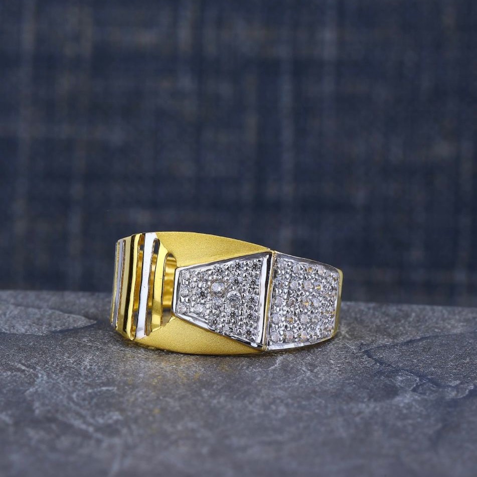 916 Gold Unique Ring