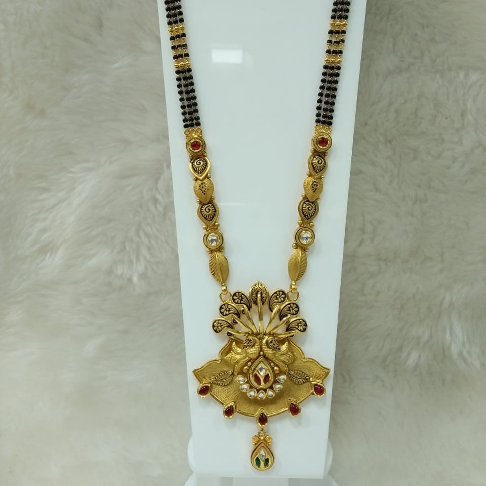 916 Antique Mangalsutra AMS465