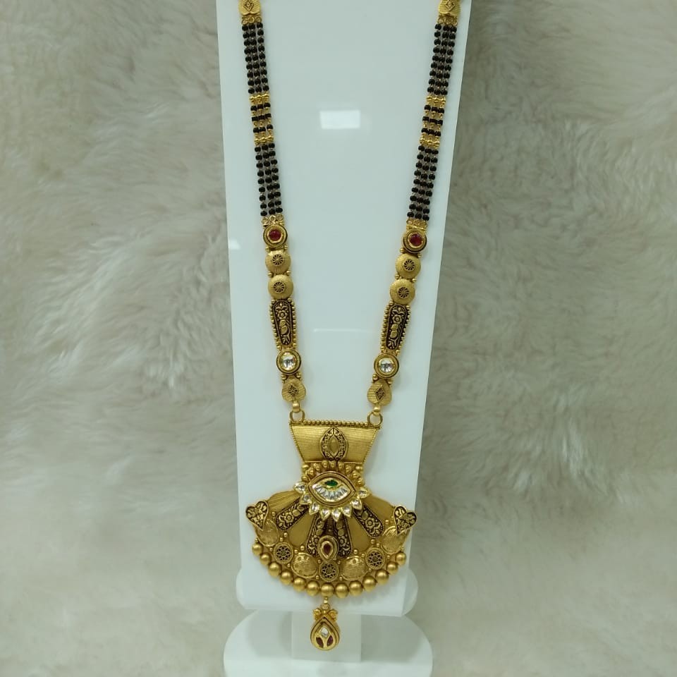 916 Antique Mangalsutra AMS467