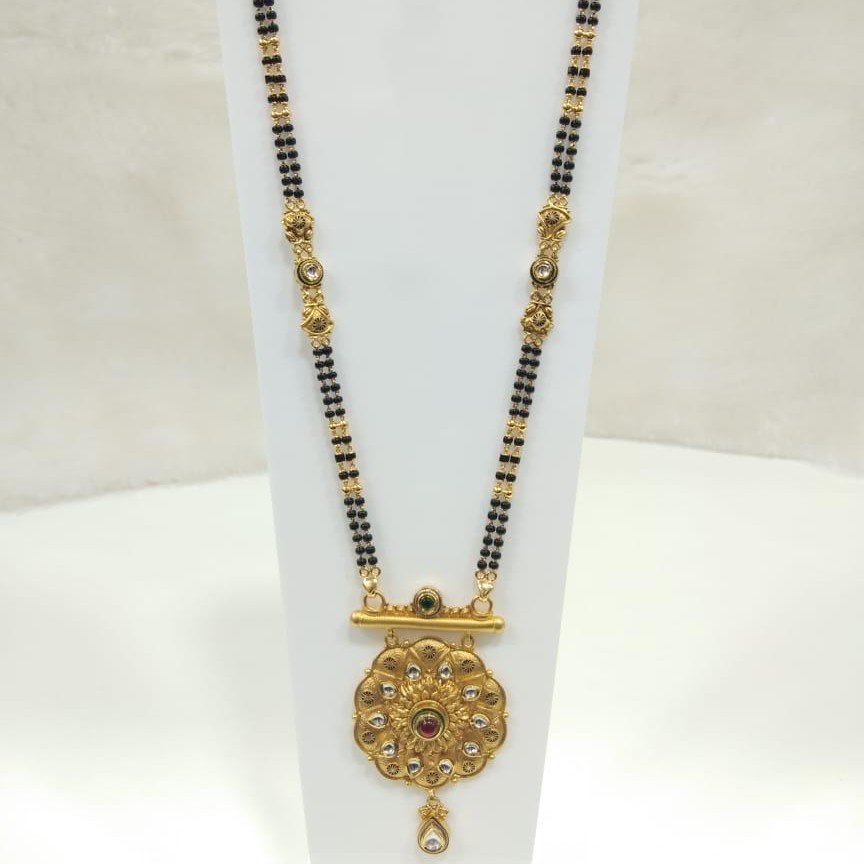 916 Antique Mangalsutra AMS462