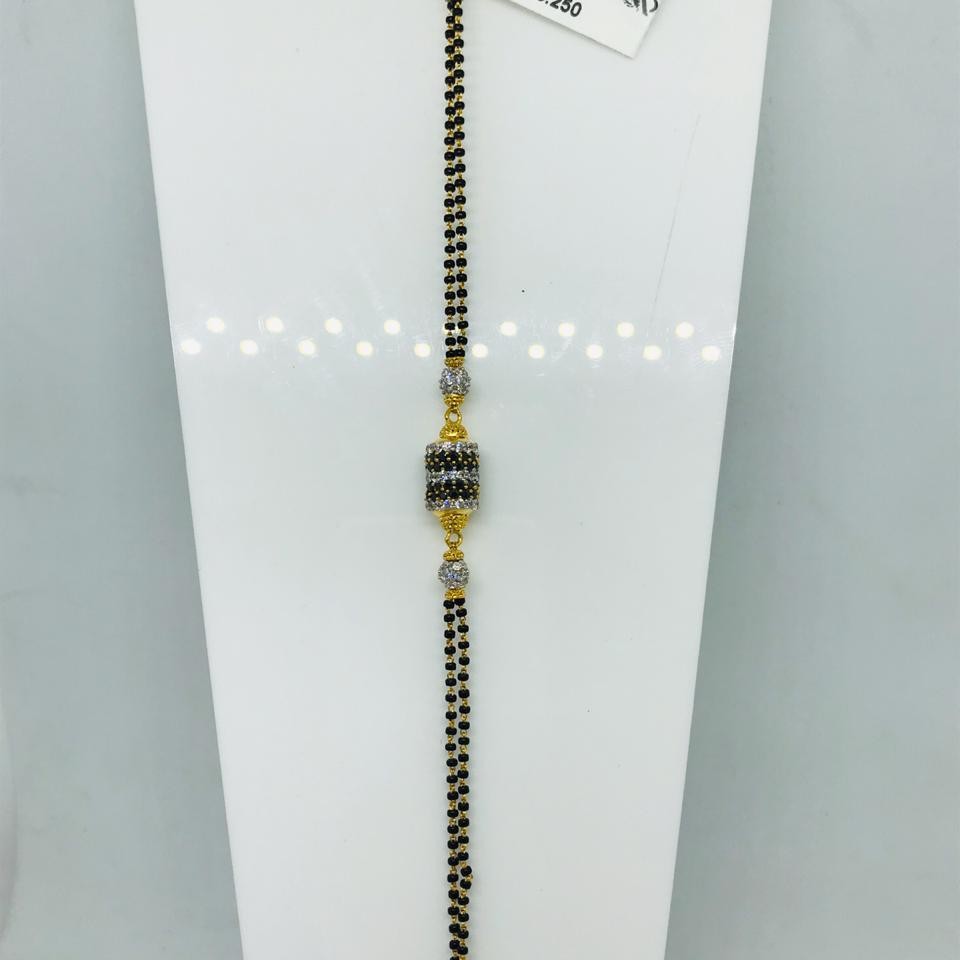 916 CZ Hand Mangalsutra DMPS38
