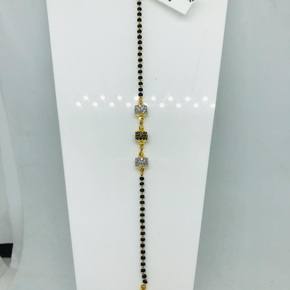916 CZ Hand Mangalsutra DMPS42