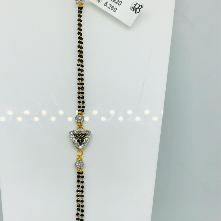916 CZ Hand Mangalsutra DMPS35