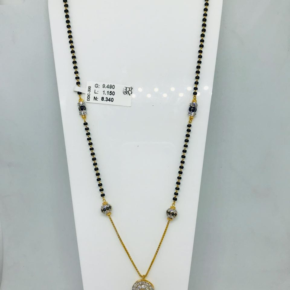 916 Daimond Dokiya Mangalsutra DDC390
