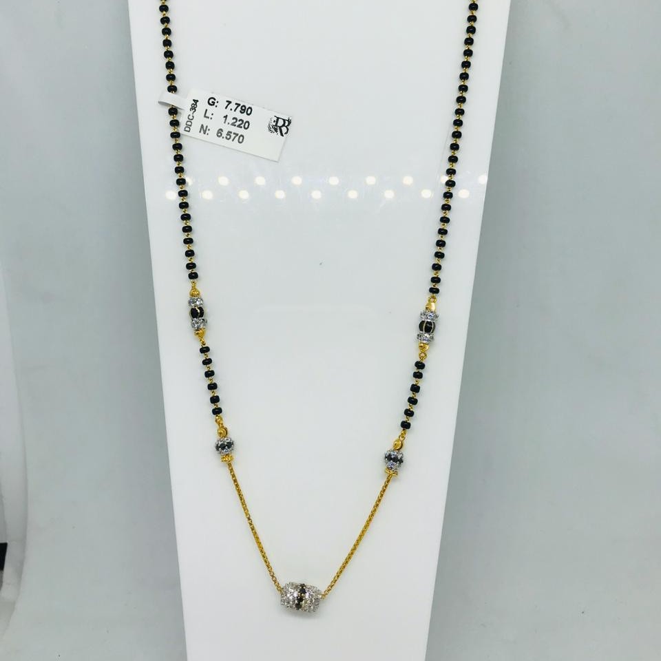 916 Daimond Dokiya Mangalsutra DDC384