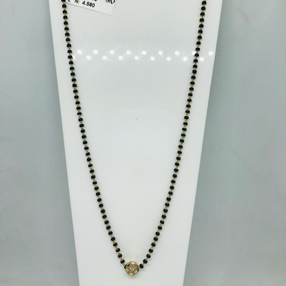 916 Plain Mangalsutra Dokiya PDC173