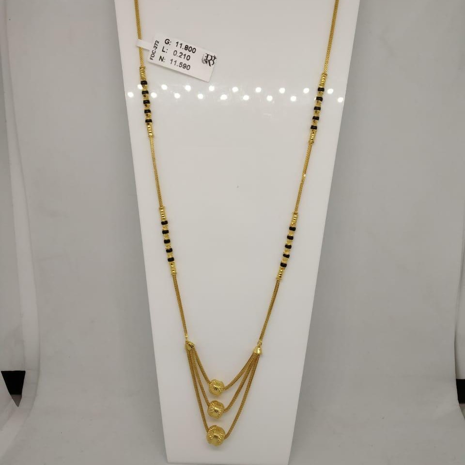 916 Chain Kidiya Mangalsutra FDC272