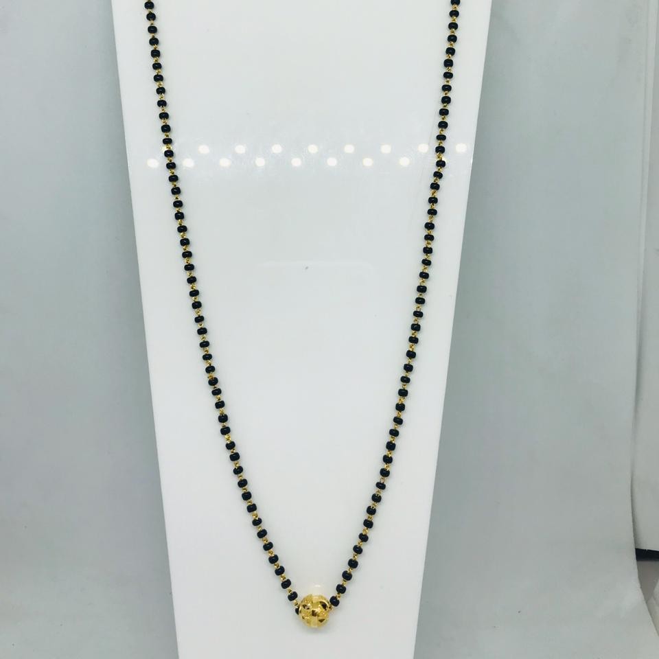 916 Plain Mangalsutra Dokiya PDC175