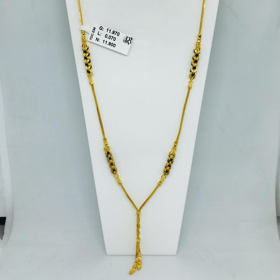 916 Chain Kidiya Mangalsutra RBO FDC234