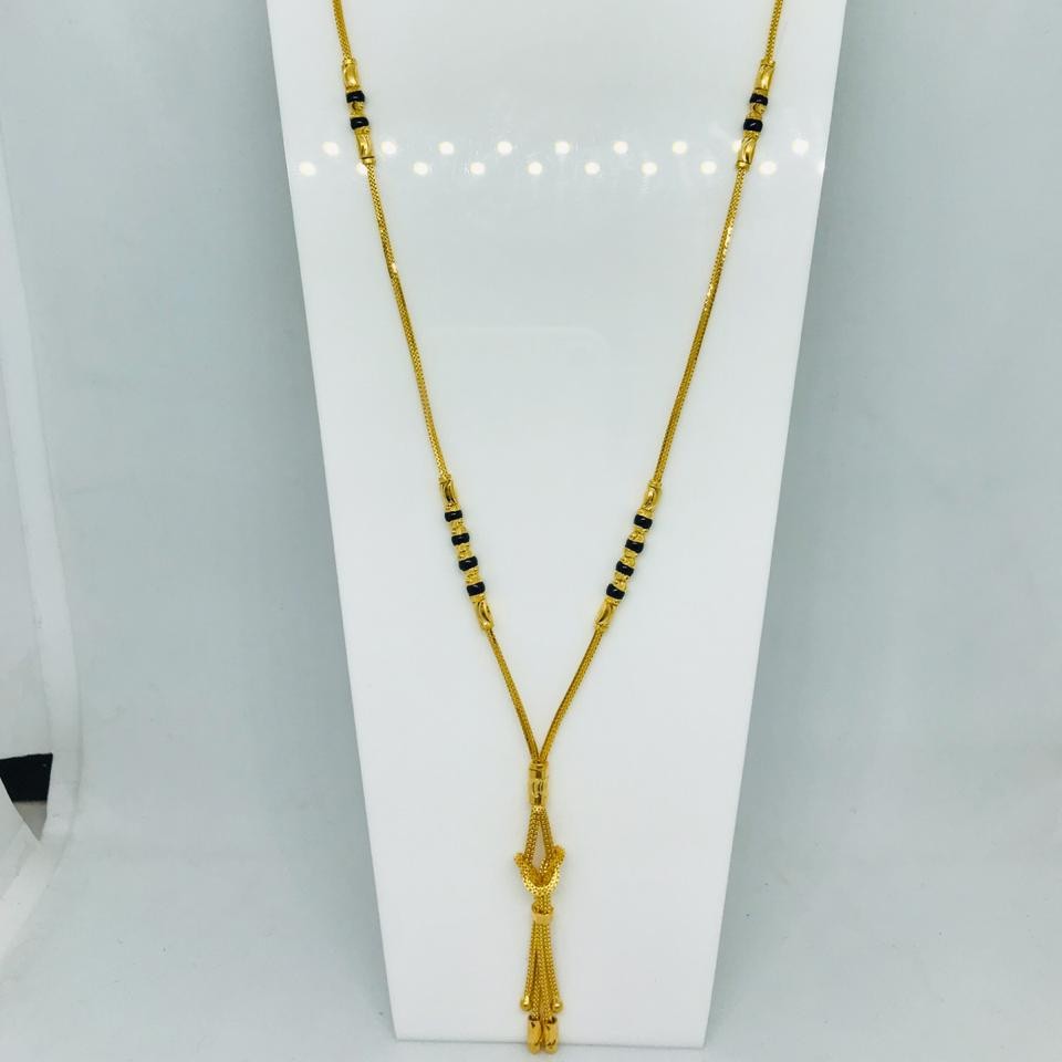 916 Chain Mangalsutra Dokiya RBO FDC201