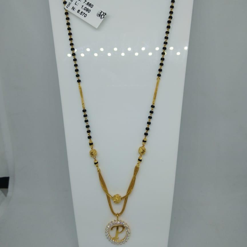 916 Chain Mangalsutra Dokiya RBO FDC226