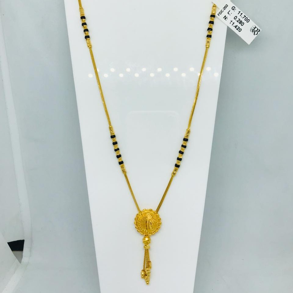 916 Chain Mangalsutra Dokiya RBO FDC203