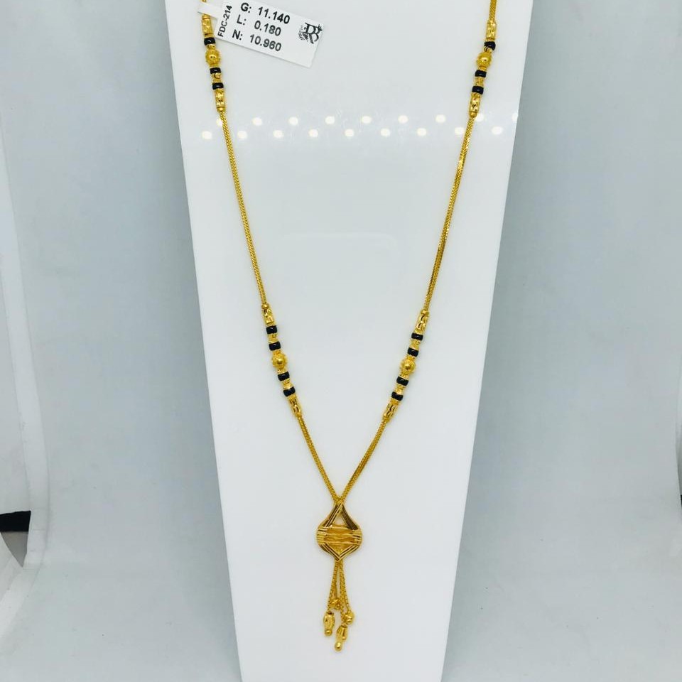 916 Chain Mangalsutra Dokiya RBO FDC214