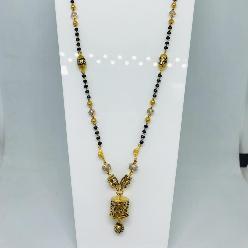 916 Antique Mangalsutra Dokiya RBO ADC225