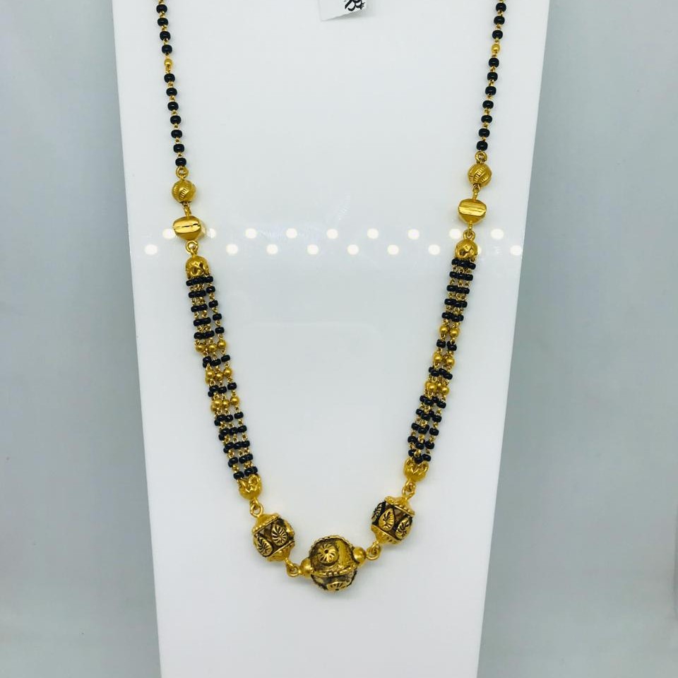 916 Antique Kidiya Dokiya Mangalsutra RBO ADC206