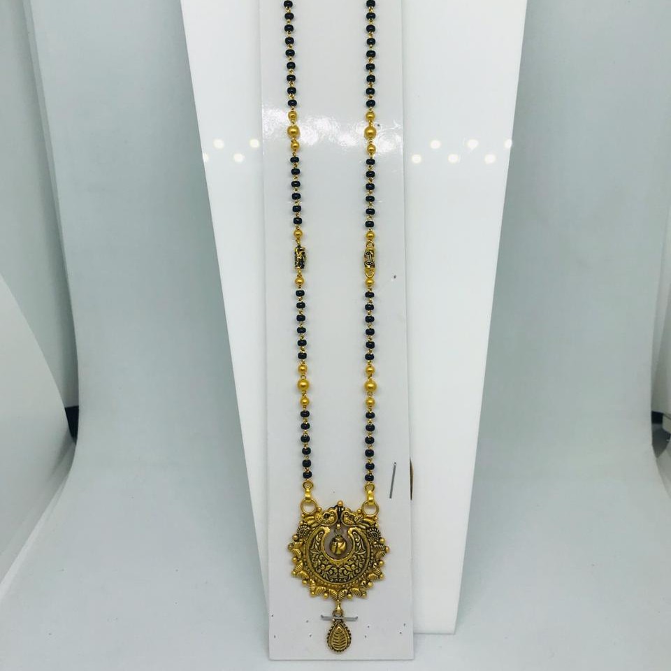916 Antique Mangalsutra Kidiya Sher RBO AMS412