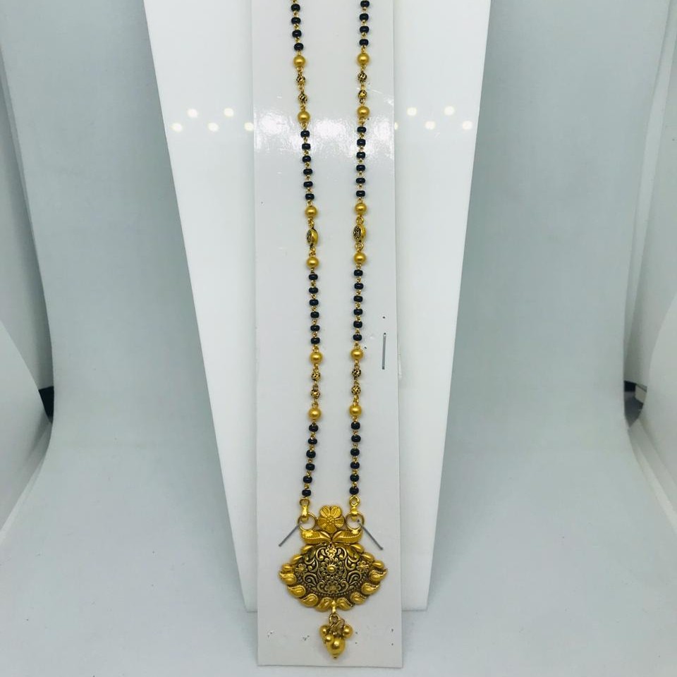 916 Antique Mangalsutra Kidiya Sher RBO AMS424