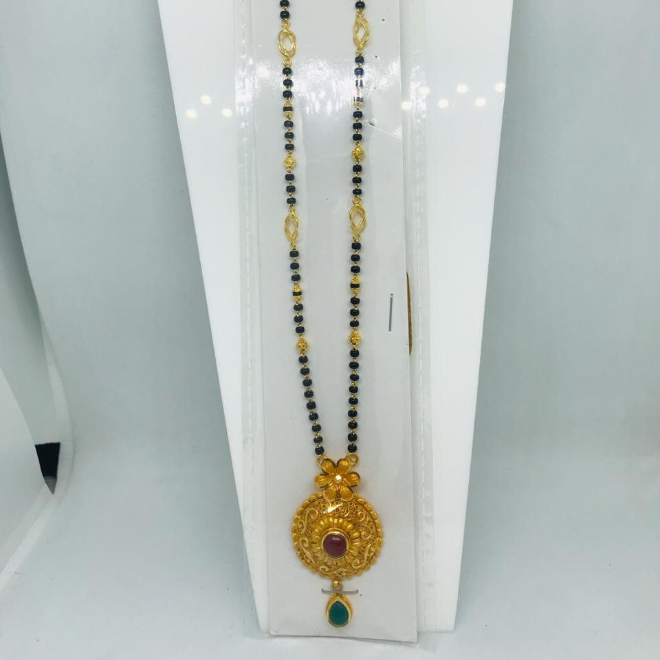 22k Antique Mangalsutra RBO AMS68